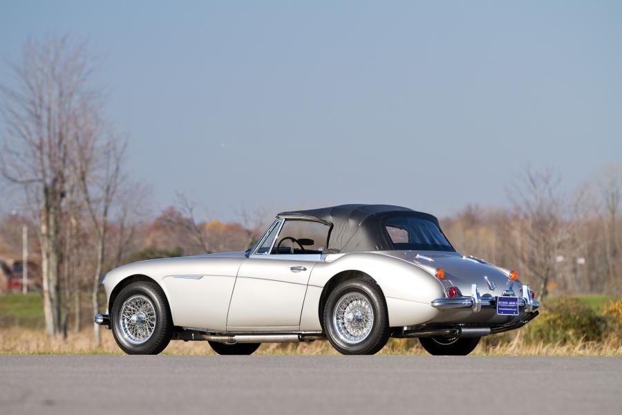  Austin-Healey 3000 (Mk III) 1967 года  (фото 43 из 55)